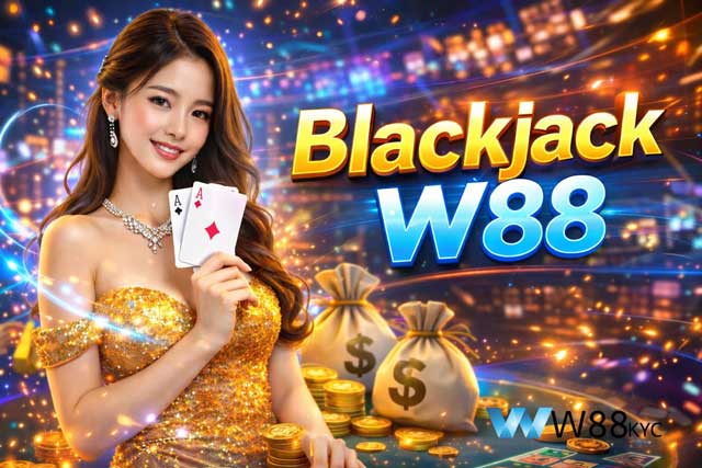 Cách Chơi Blackjack W88 Đúng Luật Và Ra Quyết Định Chuẩn 1 Hướng dẫn cách tính điểm và luật chơi Blackjack tại W88
