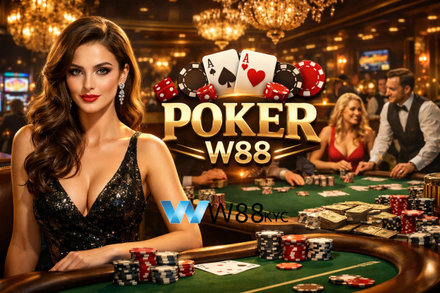 Hiểu rõ bản chất trò chơi Poker trực tuyến tại nhà cái W88