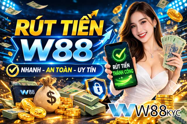 Cách Rút Tiền W88 Chuẩn Nhận Tiền Nhanh 100% Thành Công 1 CEO Victor Hồ hướng dẫn rút tiền W88 nhanh chóng và an toàn tại W88 Diler