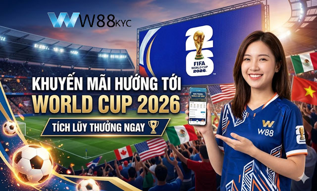 Cách tham gia khuyến mãi hướng tới World Cup 2026